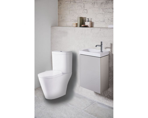 Унитаз напольный Azario Parma 705х400х810 с бачком и сидением микролифт (AZ-2002)