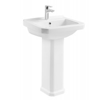 Раковина Creo Ceramique TOULON 600х480х845, белая (TL3000+TL3010)