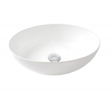 Раковина накладная  Creo Ceramique 450х305х160, белая (PU3200)